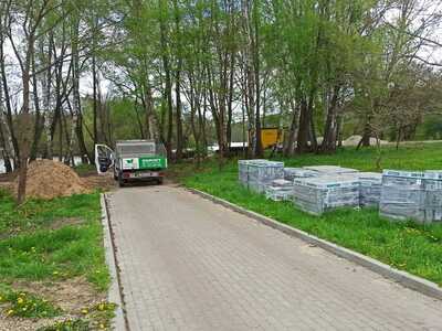 Skwerek w Gródku