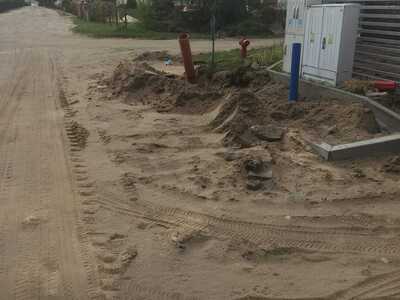 Budowa drogi gminnej w Gródku