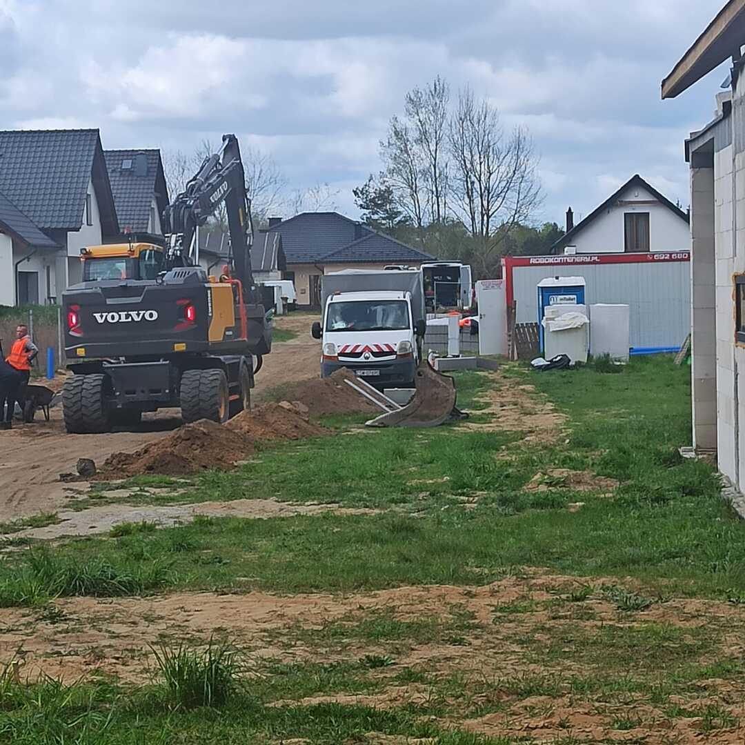 Budowa drogi gminnej w Gródku