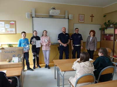 Międzygminny Turniej "Bezpieczeństwo Ruchu Drogowego"