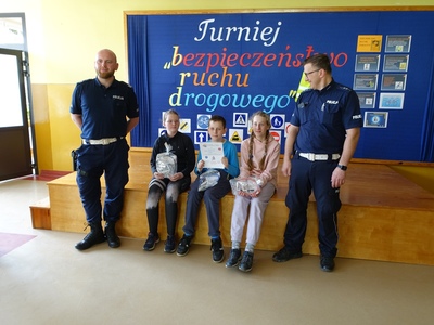 Międzygminny Turniej "Bezpieczeństwo Ruchu Drogowego"