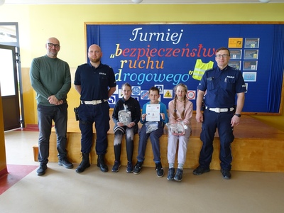 Międzygminny Turniej "Bezpieczeństwo Ruchu Drogowego"