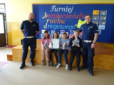 Międzygminny Turniej "Bezpieczeństwo Ruchu Drogowego"