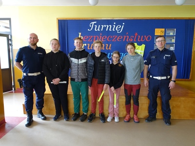 Międzygminny Turniej "Bezpieczeństwo Ruchu Drogowego"