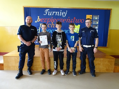 Międzygminny Turniej "Bezpieczeństwo Ruchu Drogowego"