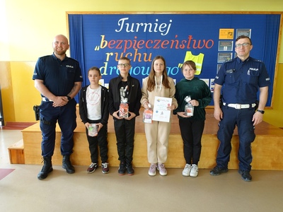 Międzygminny Turniej "Bezpieczeństwo Ruchu Drogowego"