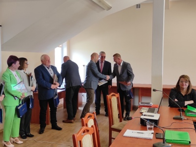 Ostatnia sesja Rady Gminy Drzycim kadencji 2018-2024.