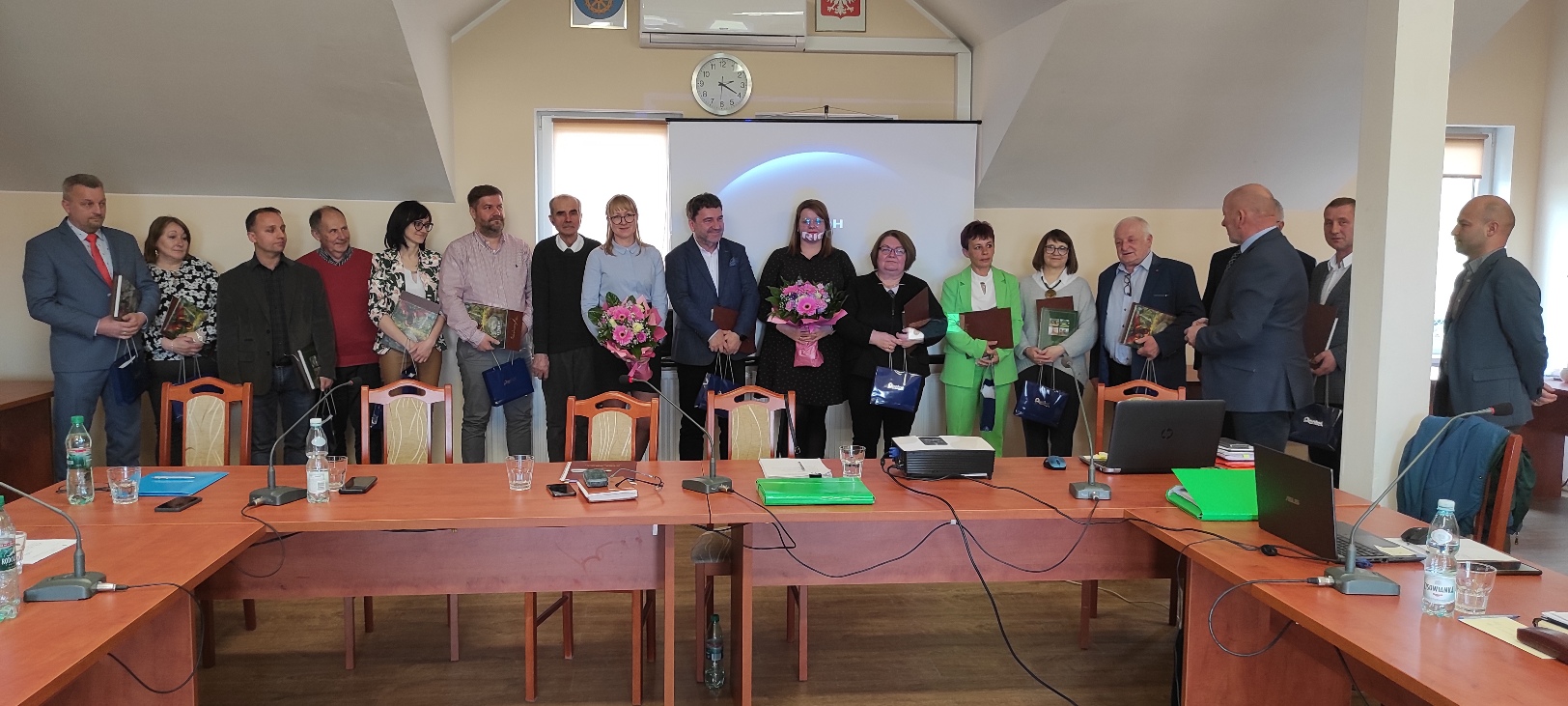 Ostatnia sesja Rady Gminy Drzycim kadencji 2018-2024.