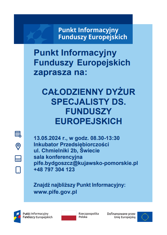 Plakat wydarzenia.