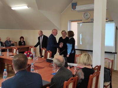 Pierwsza sesja Rady Gminy Drzycim IX kadencji