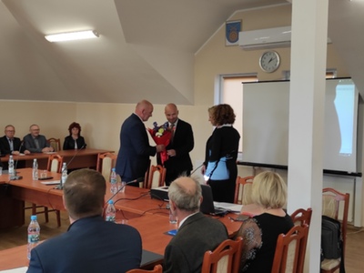 Pierwsza sesja Rady Gminy Drzycim IX kadencji