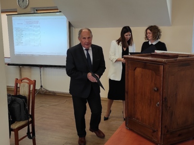 Pierwsza sesja Rady Gminy Drzycim IX kadencji