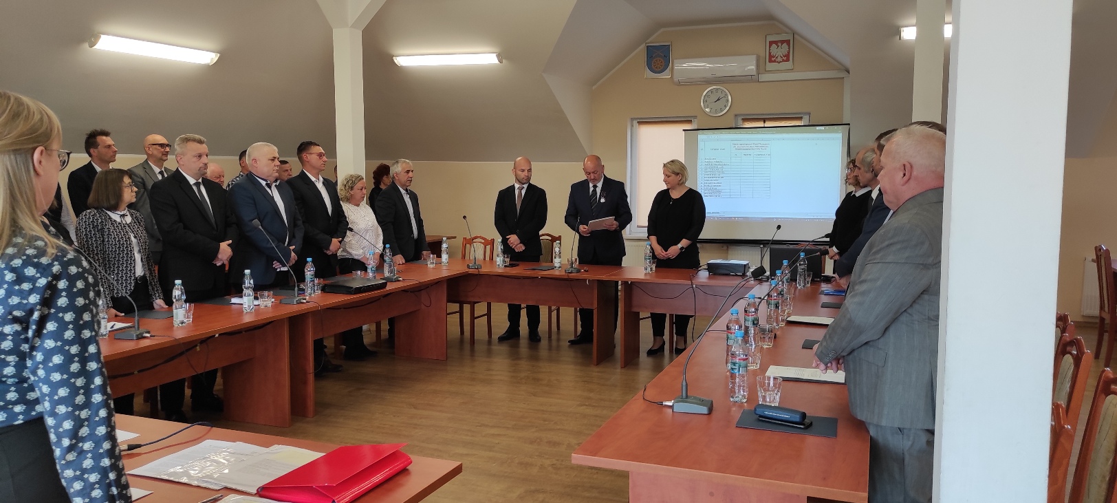 Pierwsza sesja Rady Gminy Drzycim IX kadencji