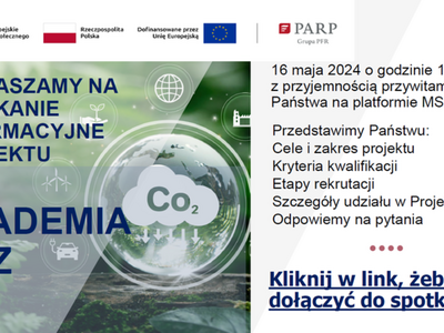 Przedstawimy Państwu:
Cele i zakres projektu
Kryteria kwalifikacji
Etapy rekrutacji
Szczegóły udziału w Projekcie
AKADEMIA Odpowiemy na pytania