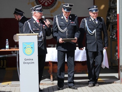 Gminne Obchody Dnia Strażaka i 75-lecie istnienia i działalności Jednostki Ochotniczej Straży Pożarnej w Jastrzębiu.