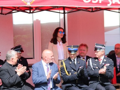 Gminne Obchody Dnia Strażaka i 75-lecie istnienia i działalności Jednostki Ochotniczej Straży Pożarnej w Jastrzębiu.