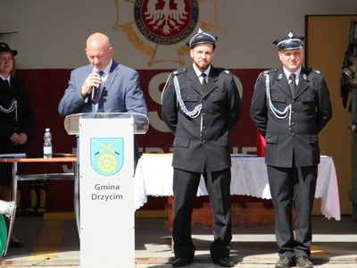 Gminne Obchody Dnia Strażaka i 75-lecie istnienia i działalności Jednostki Ochotniczej Straży Pożarnej w Jastrzębiu.