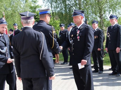 Gminne Obchody Dnia Strażaka i 75-lecie istnienia i działalności Jednostki Ochotniczej Straży Pożarnej w Jastrzębiu.