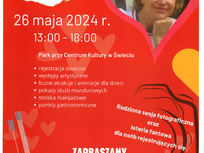 Pomóż znaleźć nam dawcę
