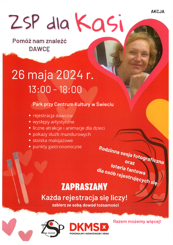 Pomóż znaleźć nam dawcę
