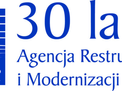 Logo ARiMR - 30 lat agencji