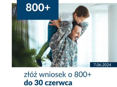 Nie przegap terminu, złóż wniosek o 800 plus do końca czerwca