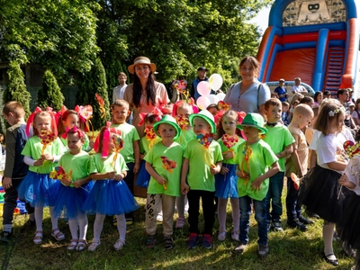 Piknik rodzinny z okazji Dnia Mamy i Taty
