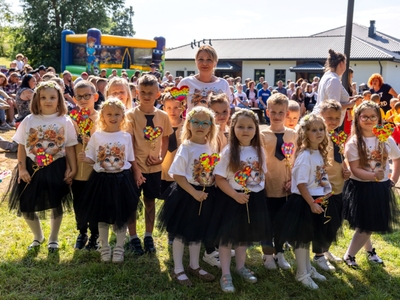 Piknik rodzinny z okazji Dnia Mamy i Taty