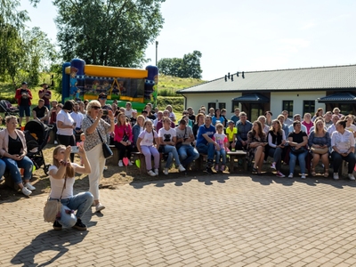 Piknik rodzinny z okazji Dnia Mamy i Taty