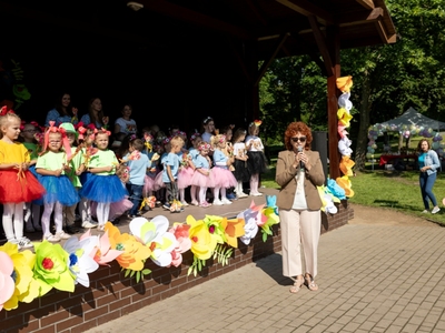 Piknik rodzinny z okazji Dnia Mamy i Taty