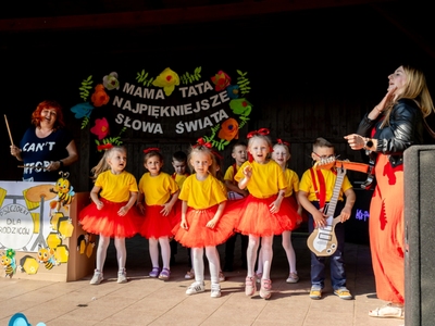 Piknik rodzinny z okazji Dnia Mamy i Taty