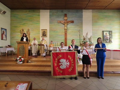 Uroczystość Poświęcenia Sztandaru NSP Sierosław