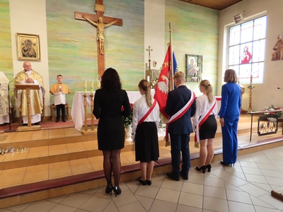 Uroczystość Poświęcenia Sztandaru NSP Sierosław