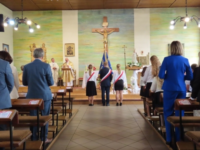 Uroczystość Poświęcenia Sztandaru NSP Sierosław