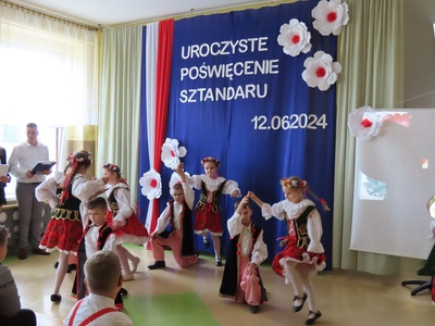 Uroczystość Poświęcenia Sztandaru NSP Sierosław