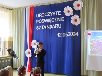 Uroczystość Poświęcenia Sztandaru NSP Sierosław