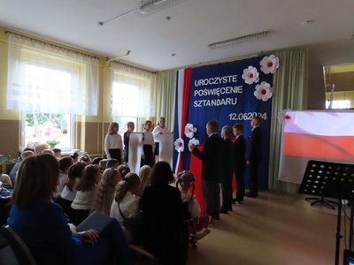 Uroczystość Poświęcenia Sztandaru NSP Sierosław