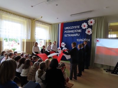 Uroczystość Poświęcenia Sztandaru NSP Sierosław