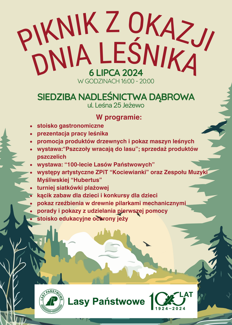 Piknik z okazji Dnia Leśnika
