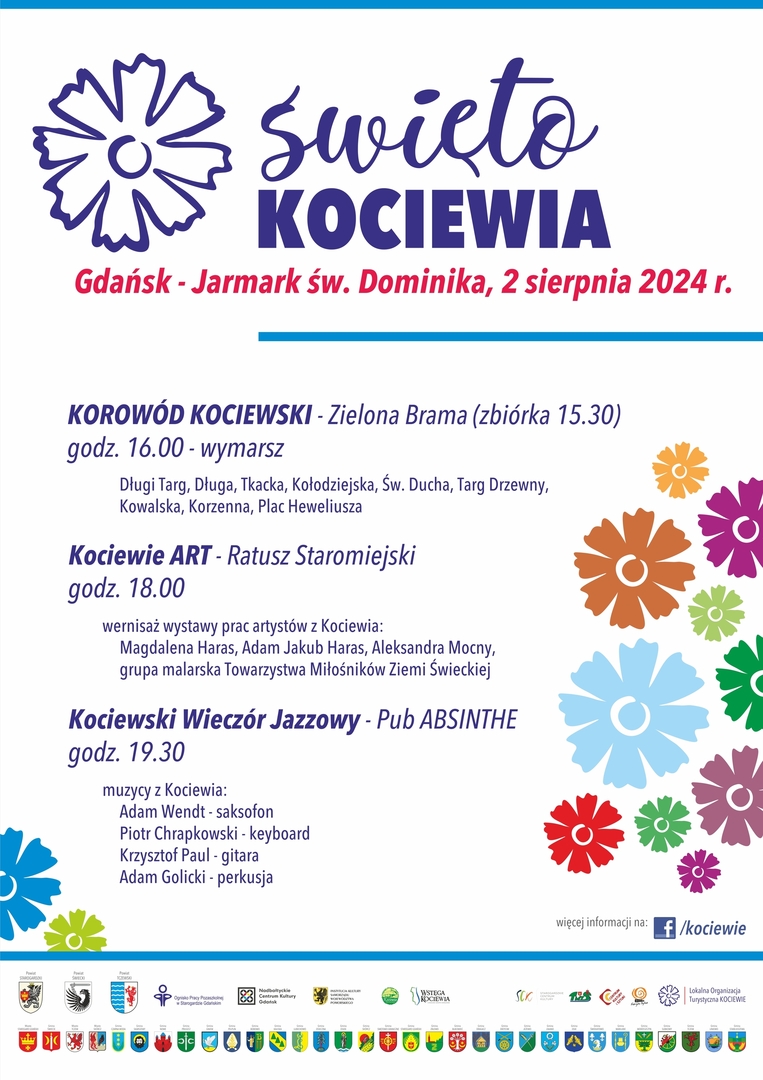 Święto Kociewia - 2 sierpnia 2024 r. - plakat