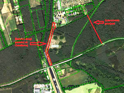 Mapa Górdka