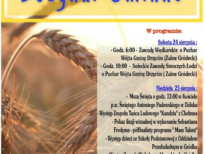 Plakat imprezy