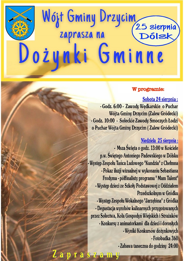 Plakat imprezy