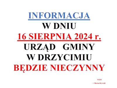 Informacja