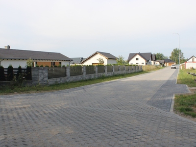 ul. Polna w Gródku gotowa do oddania do użytku.