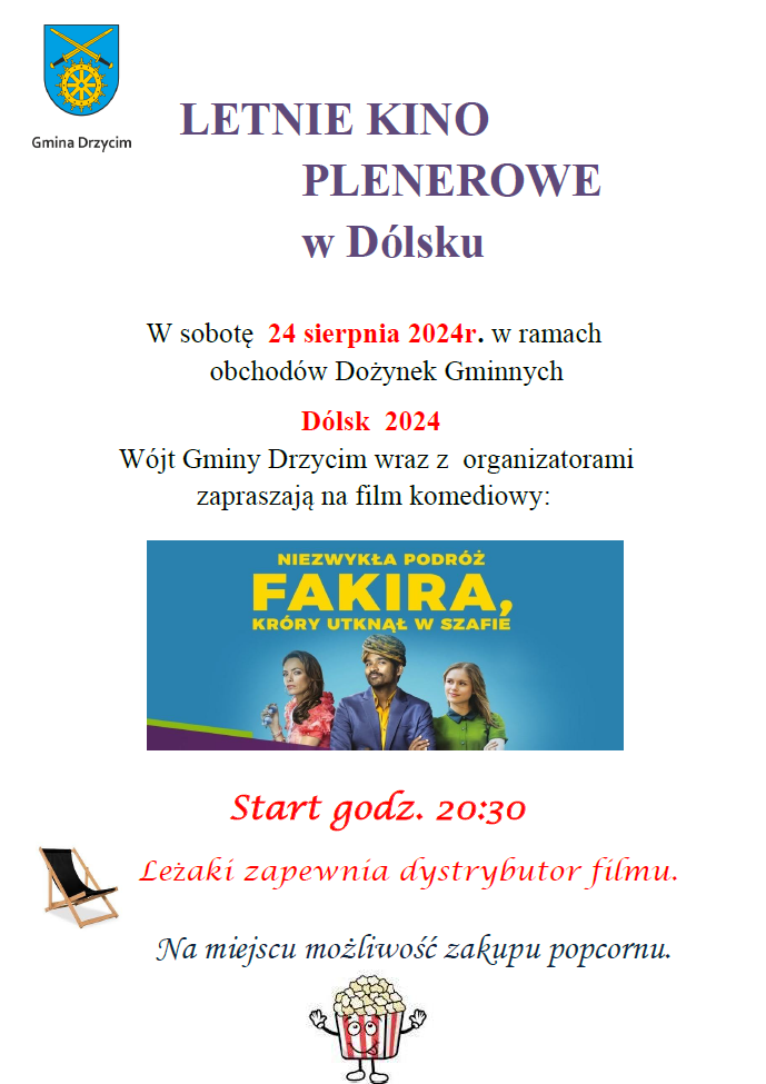 Plakat imprezy