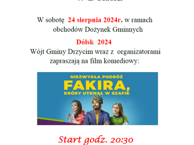 Plakat imprezy