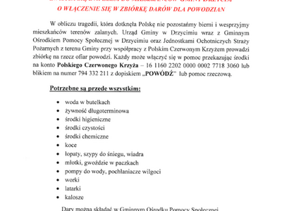 Plakat akcji