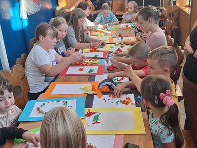 Zajęcia plastyczne w Jastrzębiu