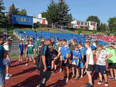 „Festiwal Sztafet” z udziałem uczniów ZPO im. Janusza Korczaka w Drzycimiu